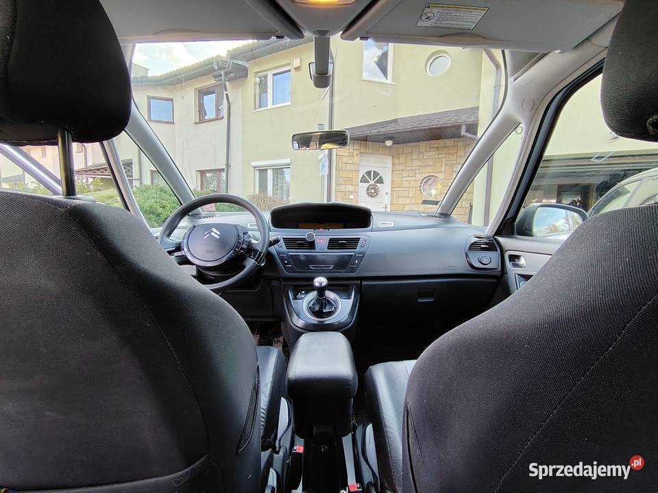 Citroen C4 Picasso 2008 18 Benzyna LPG 100 nieuszkodzony Mielec