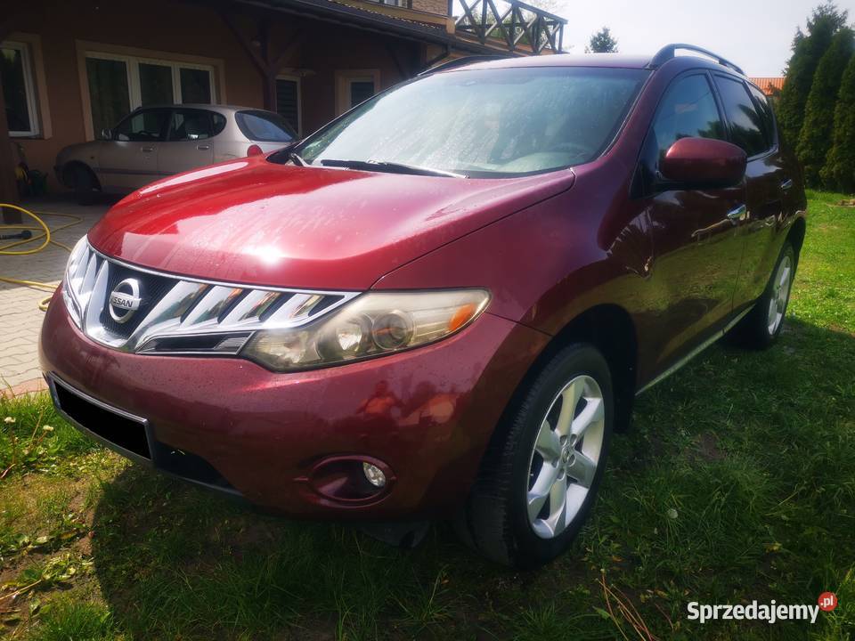 NISSAN MURANO II Z51 35 2008 265 LPG AUTOMAT Sieradz