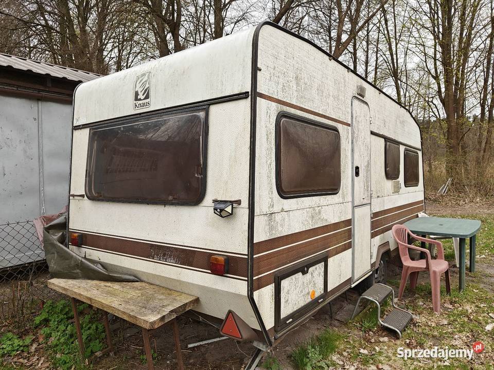 Przyczepa kempingowa Knaus Suedwind 485 Kempingowe