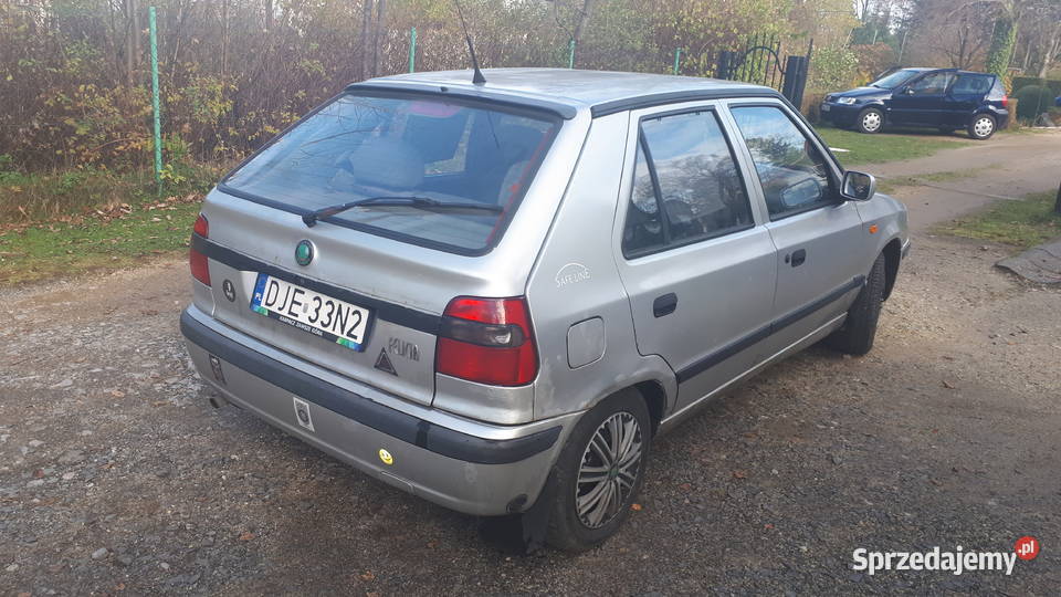 Skoda Felicia 13 z GAZEM Karpacz