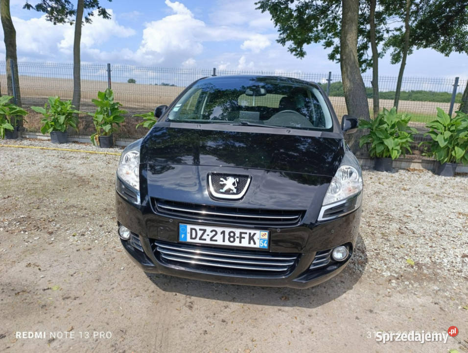 Peugeot 5008 automat I 20092017 nieuszkodzony Pleszew