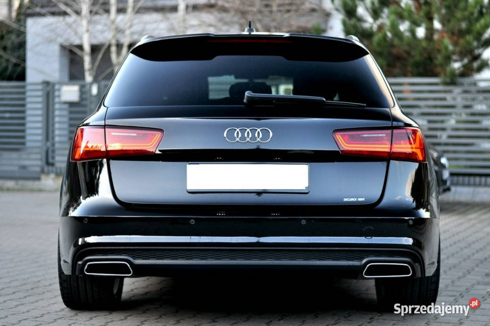 Audi A6 2x SLINE STronic Matrix LED 4xClima 4/5 Kutno