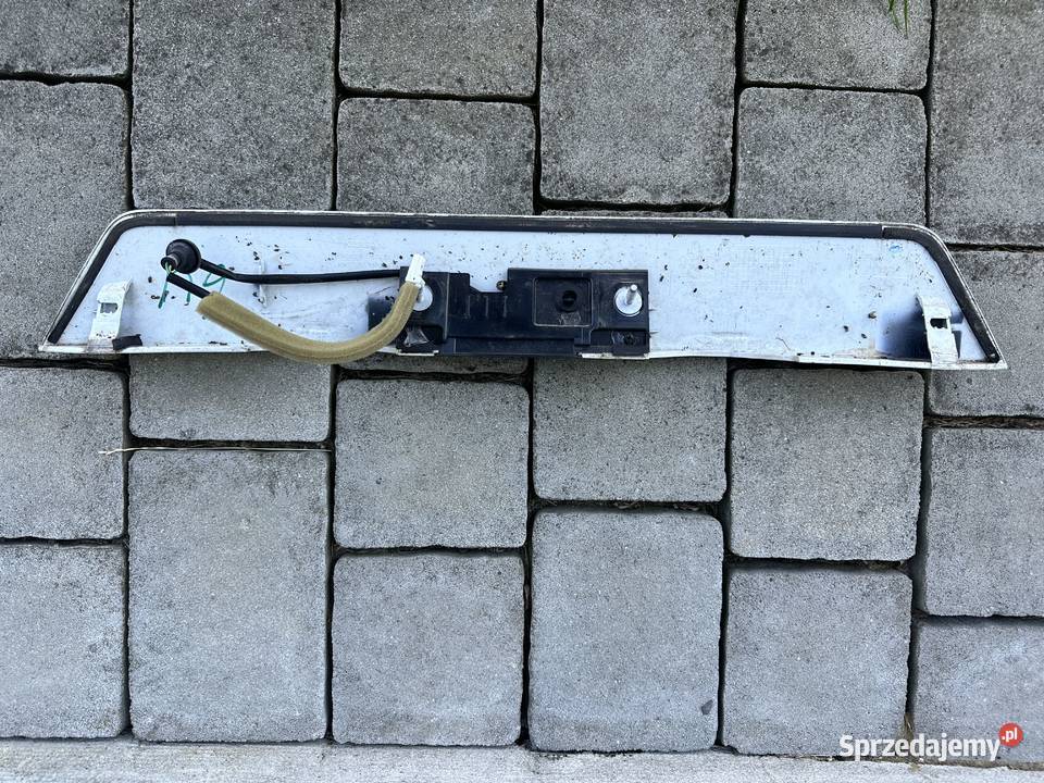 Nissan Micra K14 Blenda Klapy Biała Perła osobowe Radziszów