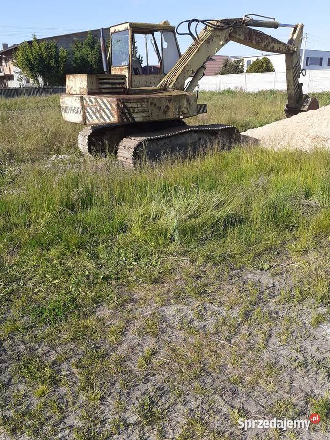 Koparka gąsienicowa Waryński K408 nie Janków Przygodzki