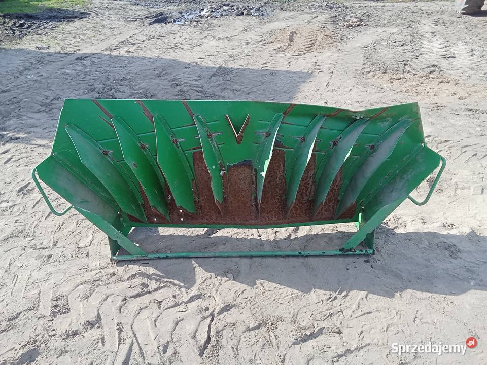 Rozdzielacz słomy rozpylacz do John Deere Rudno