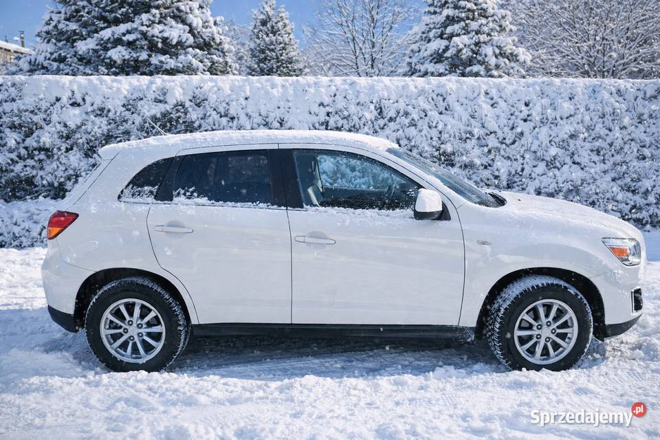 Mitsubishi ASX 2014 r polski salon tempomat Piątkowisko