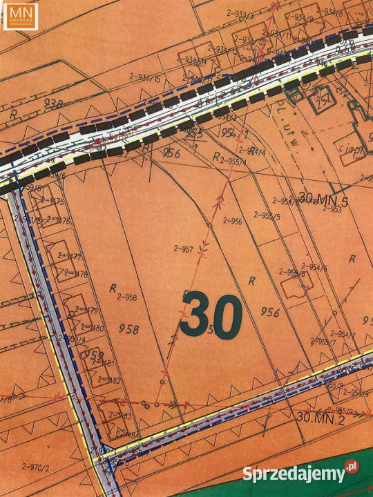 Działka Bibice 5300m2