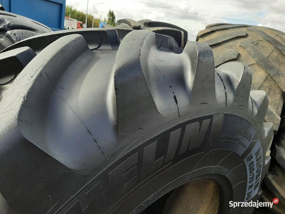 Opona używana rolnicza 62075R30 MICHELIN AXIOBIB Opony rolnicze Zaścianki