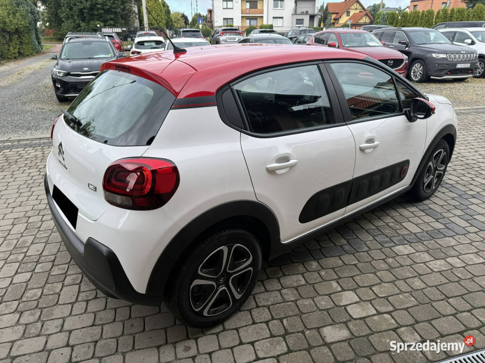 Citroen C3 12 83 Klimatronik CarPlay Navi III nawigacja C3 Orzech