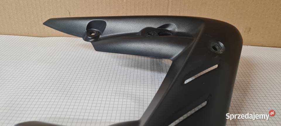 Triumph Street Triple 675 osłona chłodnicy prawa mazowieckie Warszawa