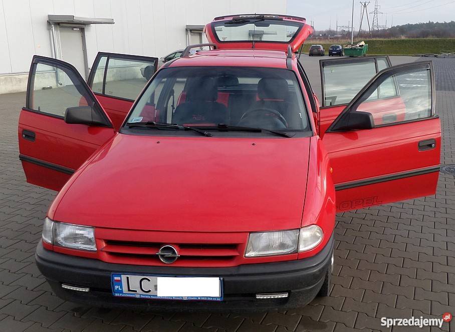 Opel Astra F kombi Kombi Chełm sprzedam
