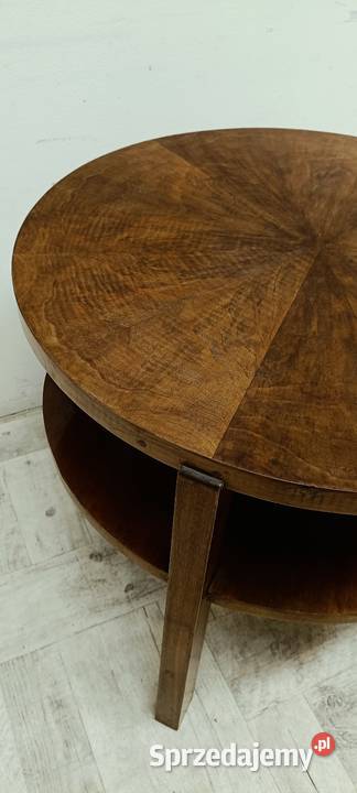Stolik kawowy ława Art deco vintage design łódzkie Radomsko sprzedam