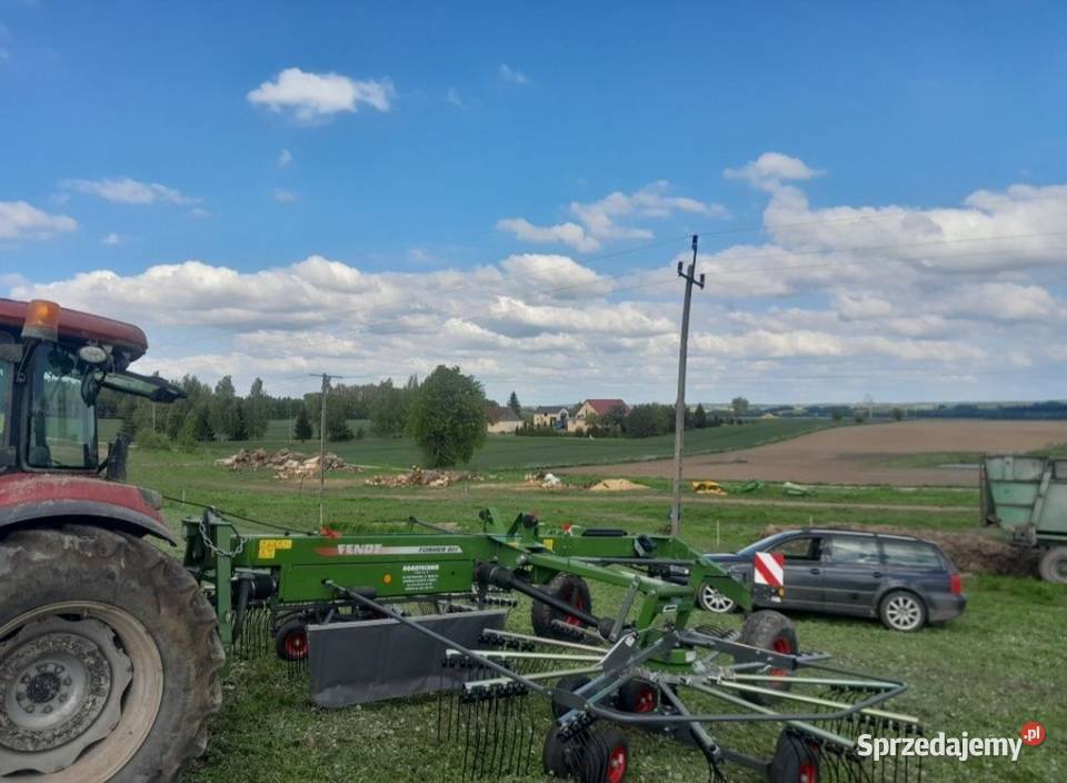 Usługi rolnicze orka rozwożenie obornika itp Srokowo