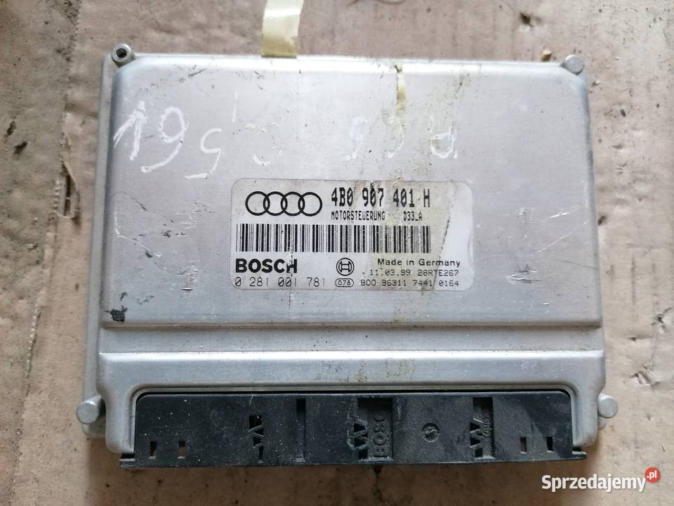 Zestaw Startowy Audi A6 C5 25 osobowe lubelskie Wisznice