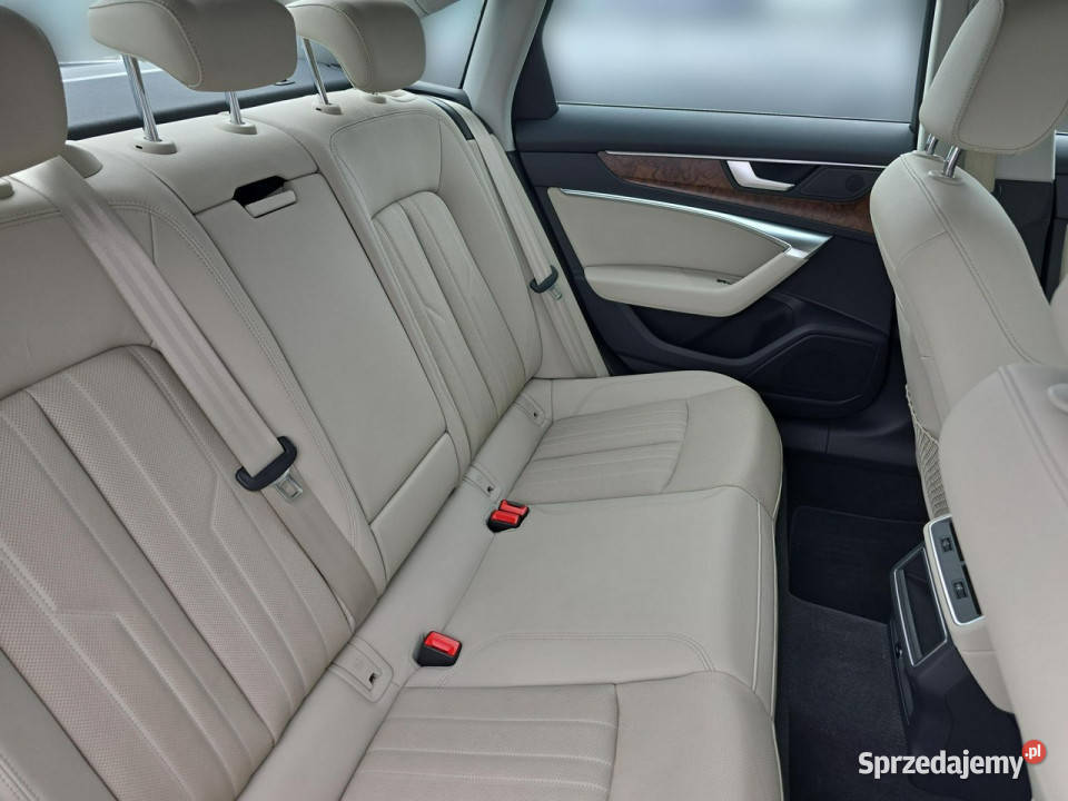 Audi A6 elektrycznie ustawiane fotele A6 Toruń