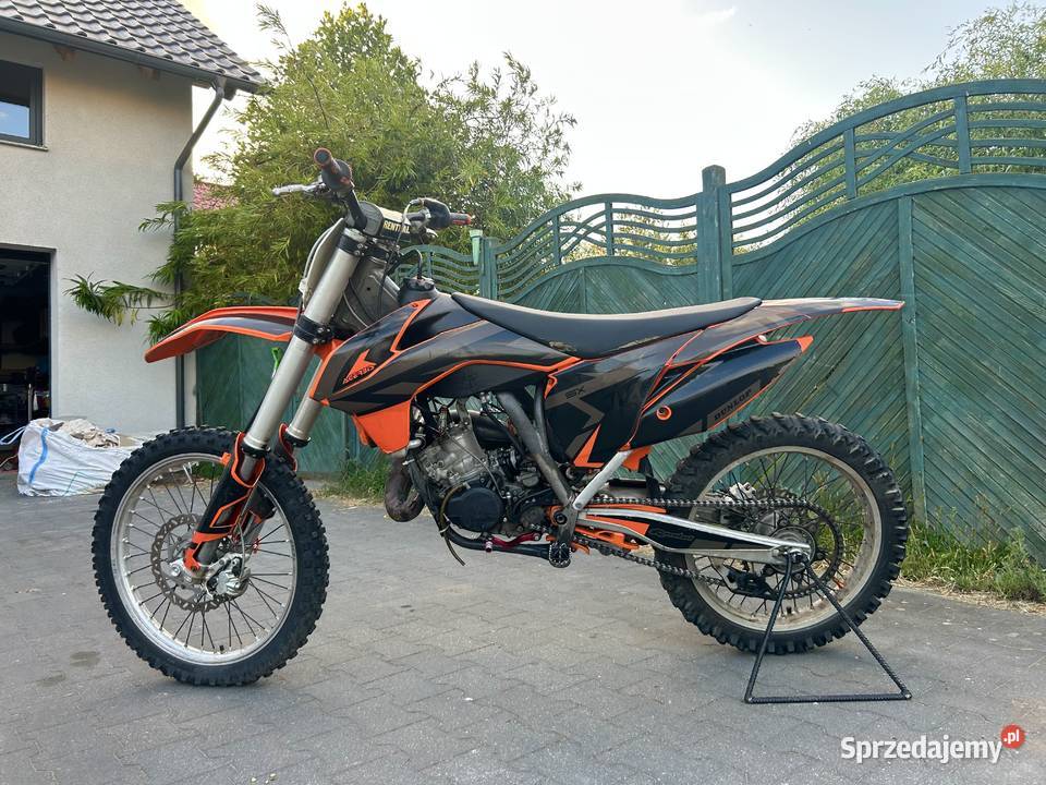KTM sx125 2014 lubuskie Kowalów sprzedam