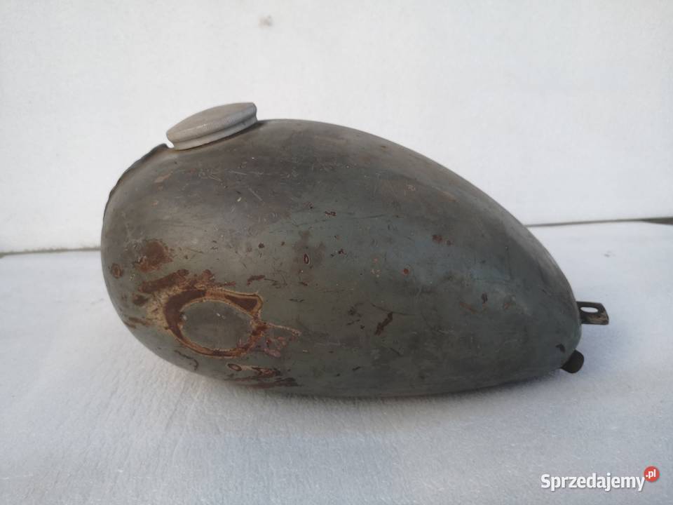 Bak starego motocykla zbiornik 01 Brzezia Łąka sprzedam