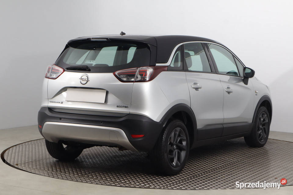 Opel Crossland 12 Turbo srebrny Samochody osobowe Zabrze sprzedam