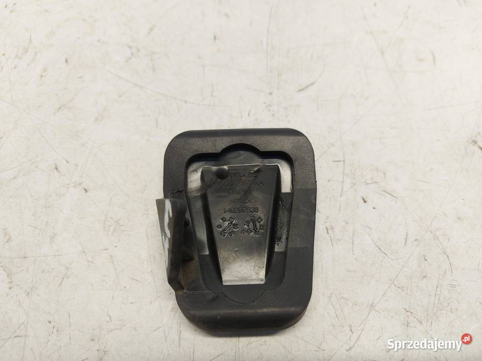 Ford Transit Custom II 2024 nakładka guma pedału osobowe