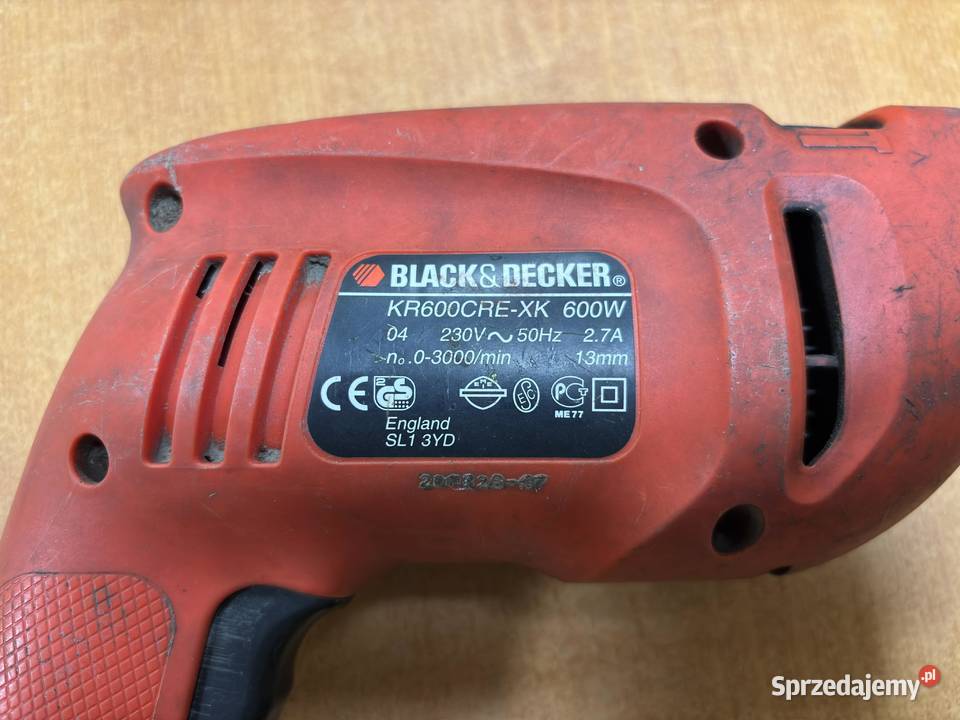 Wiertarka Udarowa Black Decker KR600CREXK 600W Elbląg