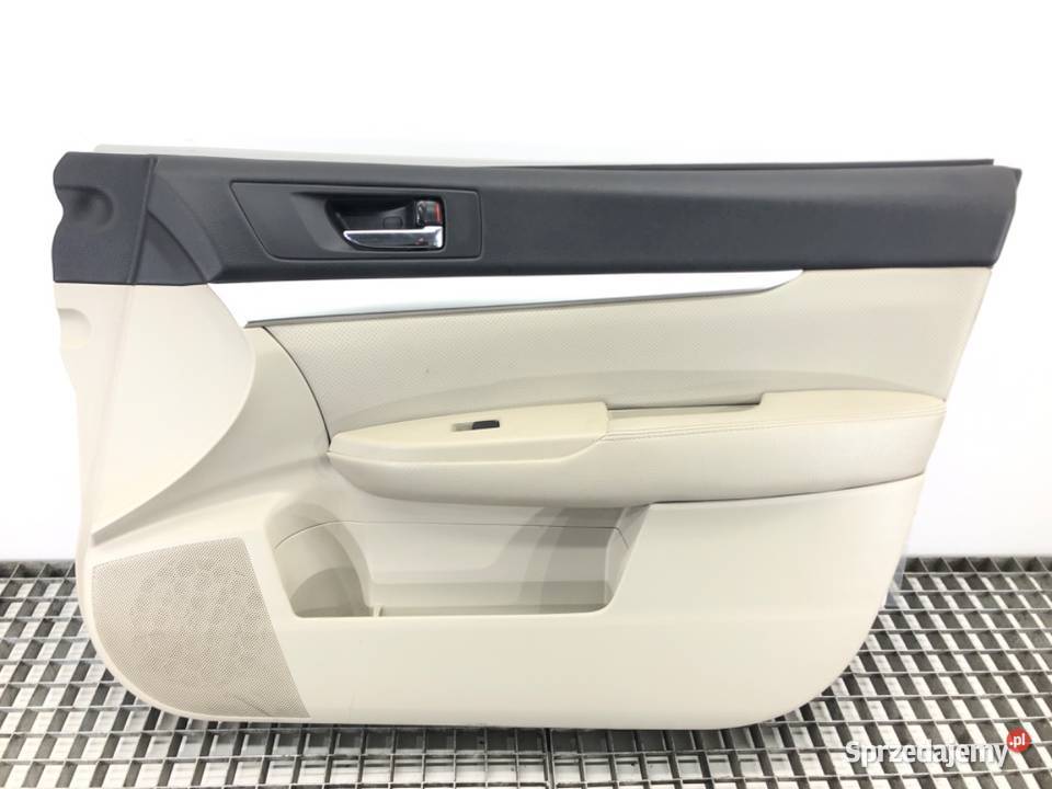 BOCZEK DRZWI PRZÓD PRAWY TAPICERKA SUBARU LEGACY