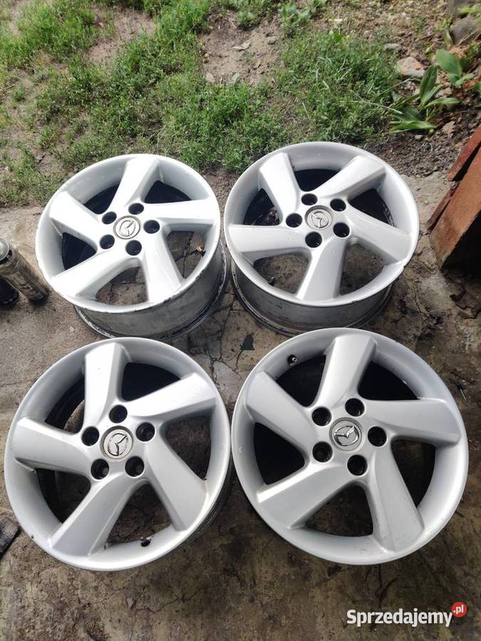 Felgi alu 16 mazda 6 Skwierzyna sprzedam