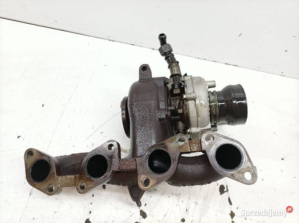 TURBOSPRĘŻARKA 038253010A 20 TDI Seat Toledo III Turbosprężarki
