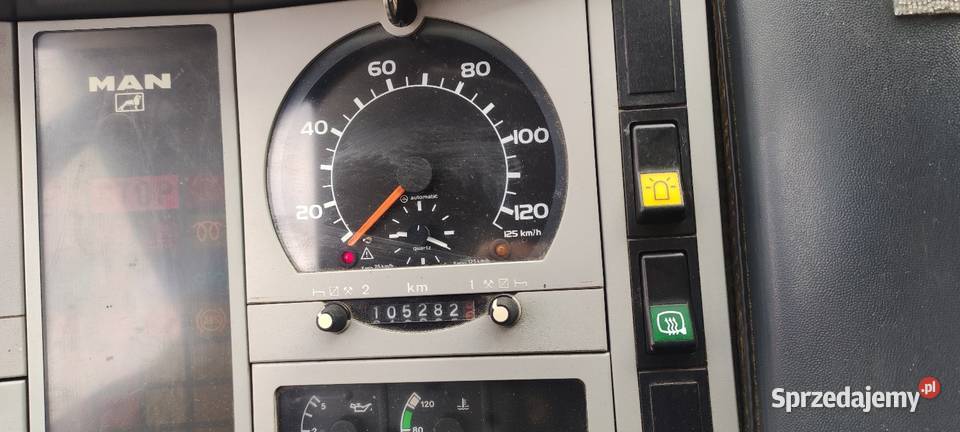 MAN 4x4 HDS 7 osób kabina podwójna kamper Częstochowa sprzedam