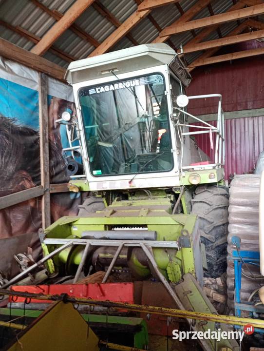 Claas jaguar 680 zamiana Pozostałe podlaskie Białystok