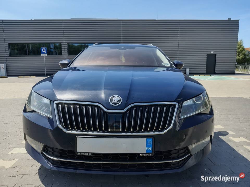 Skoda SUPERB 2016 Superb pomorskie Gdańsk