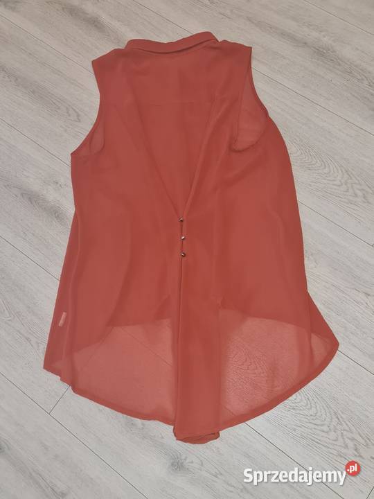 Bluzka damska dłuższy tył ćwieki 38M Łódź