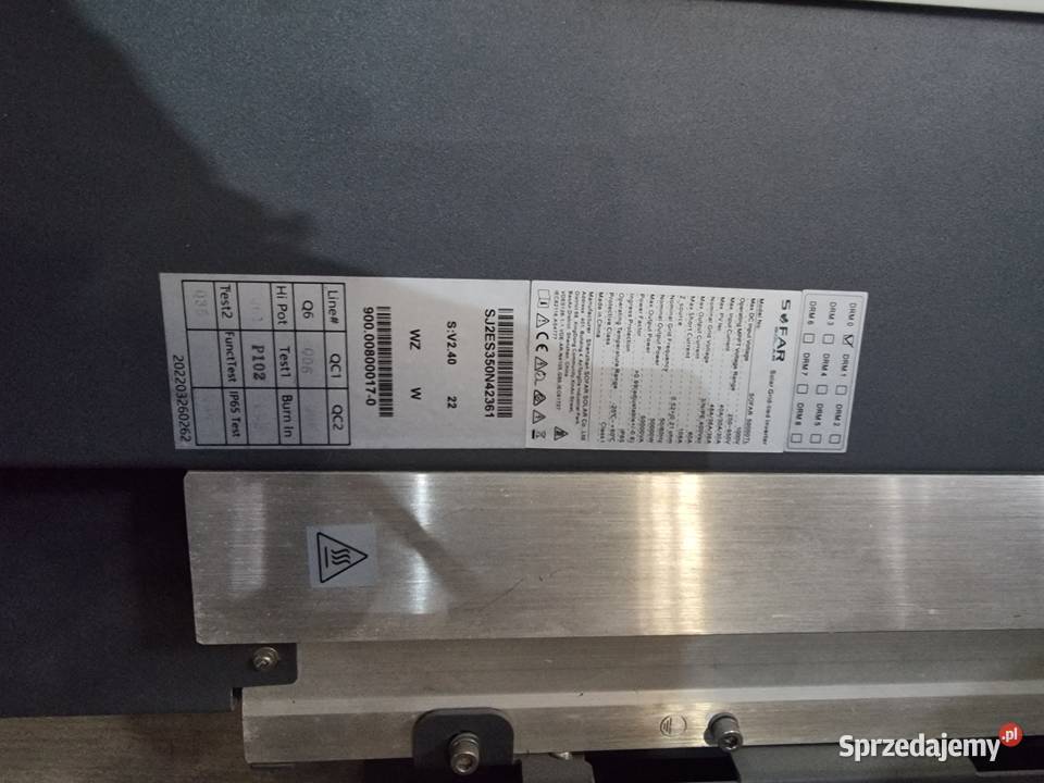 Falownik SOFAR 50000 TL Kraśnik