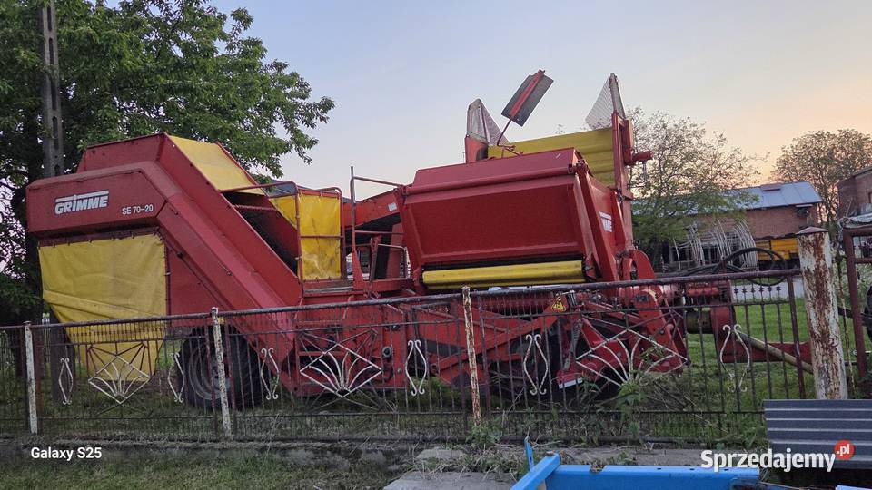 Grimme SE 7020 Do ziemniaków i warzyw świętokrzyskie Kazimierza Wielka