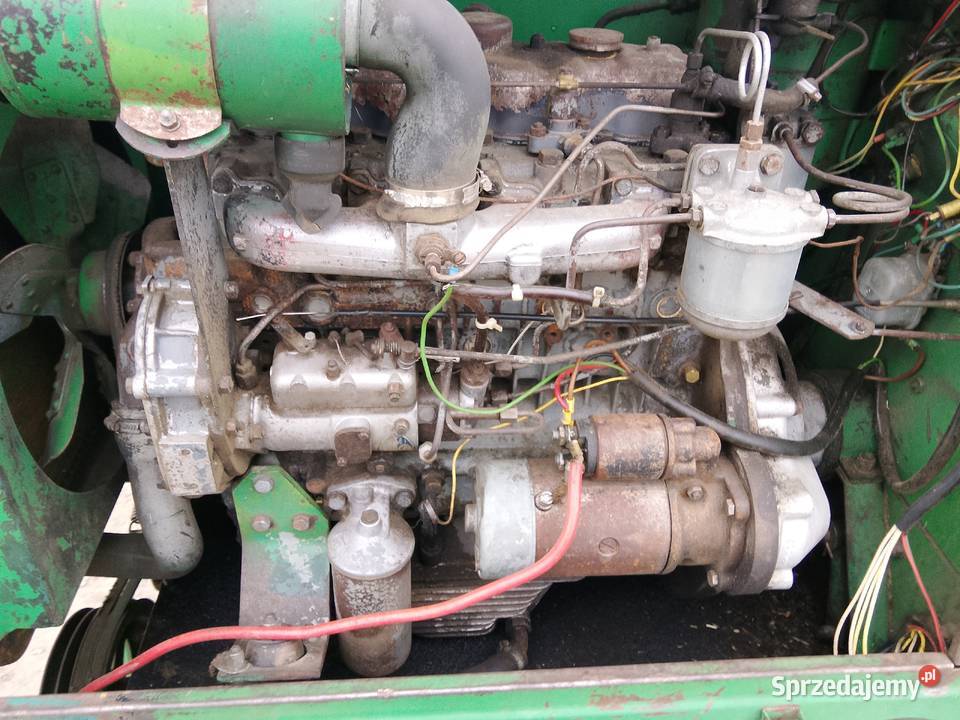 Kombajn Volvo BM S830 sieczkarnia silnik Perkins Zbożowe Skaryszew