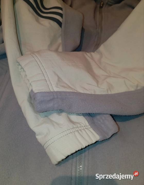 Bluza polarowa Y2K adidas 3 stripes Gródek nad Dunajcem