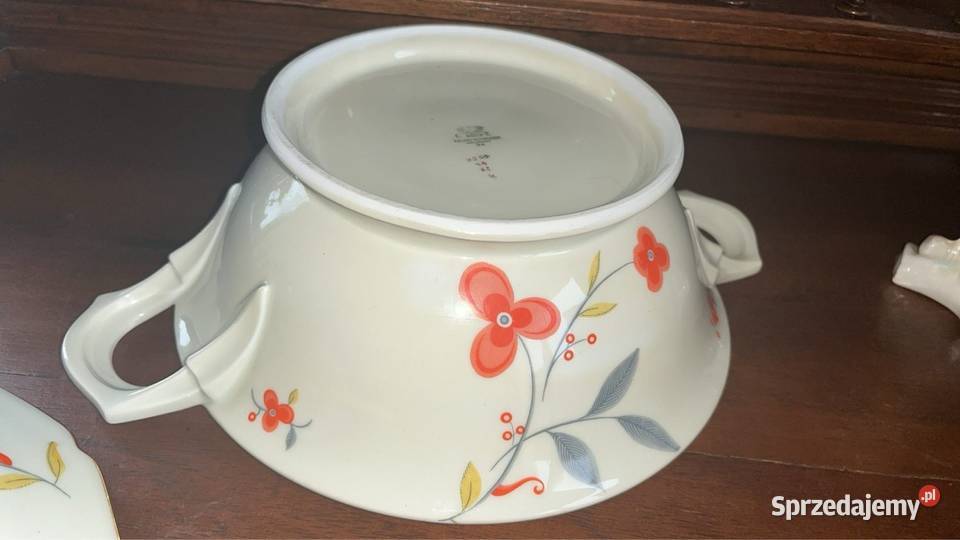 Waza Carl Tielsch Sygn w 1939 r CT Tielsch Gdańsk