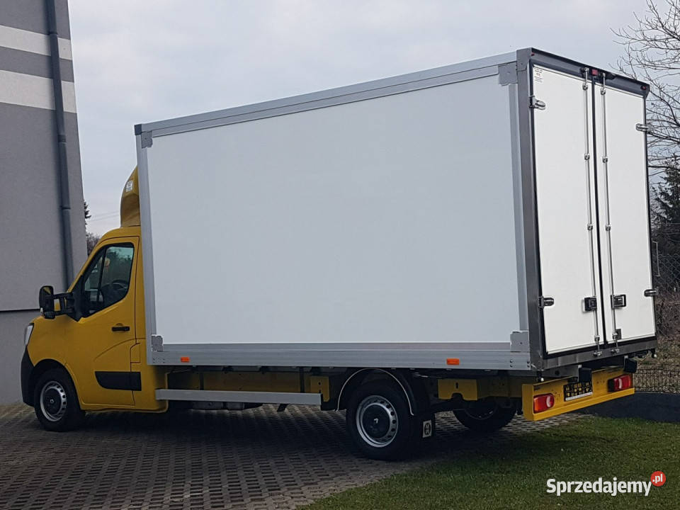 Renault Master KONTENER 8EP 422x223x222 KLIMA serwisowany w ASO Renault Poręba