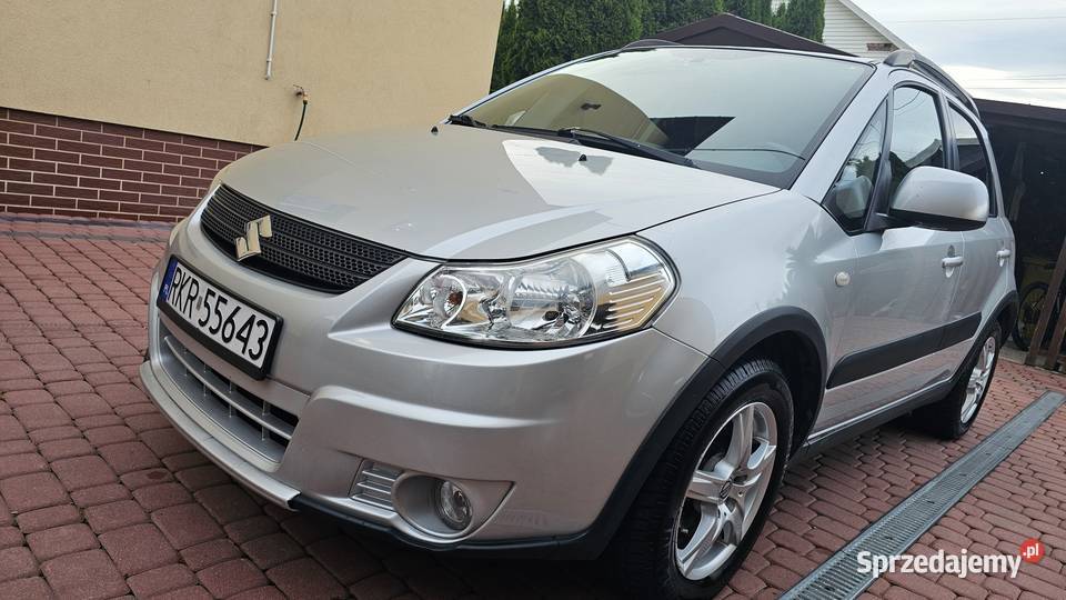 Suzuki SX4 I 16 107 2007r Klima grzane fotele benzyna podkarpackie Zarszyn