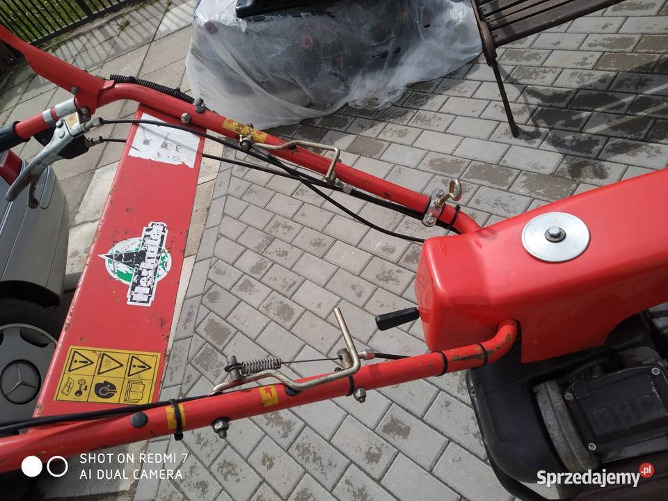 Okazja Traktorek Herkules LGA580 silnik pomorskie Reda