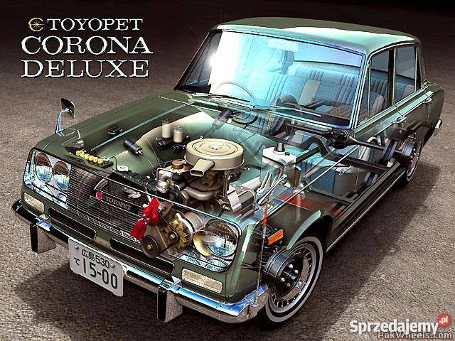 Toyota Corona RT43 Zabytkowy Opacz-Kolonia