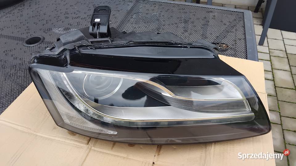 Audi A5 8T0 BiXENON skrętny LED ORG KPL Mielec