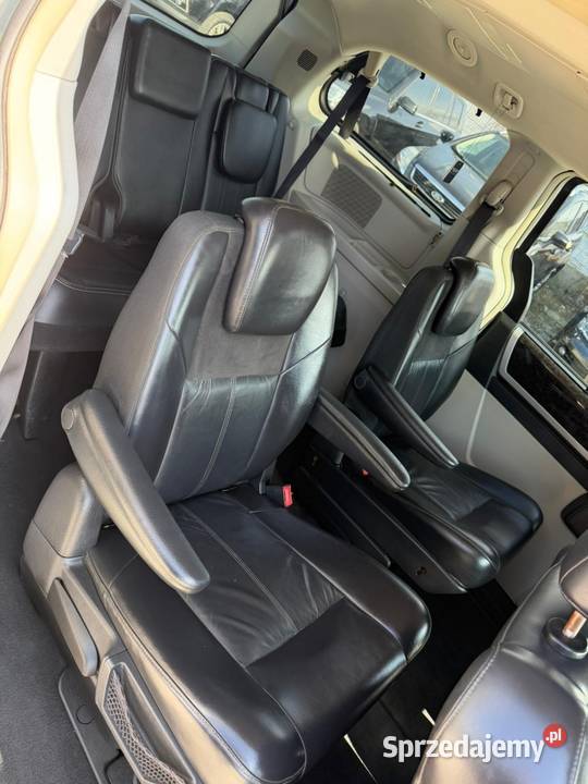 Chrysler Grand Voyager 28 Diesel2010 Automat 4/5 dolnośląskie Wrocław