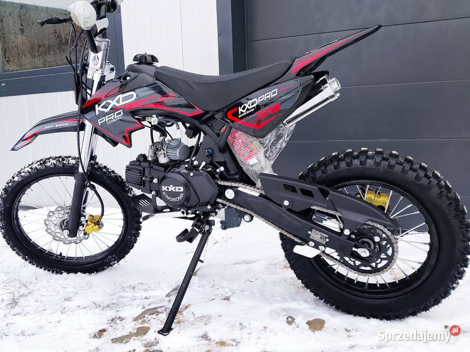 Cross 125 Nowy nie uzywany nie quad skuter Piotrków Kujawski