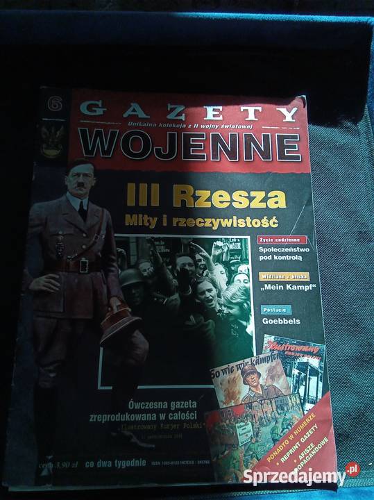 Gazety wojenne 6 dodatki Warszawa