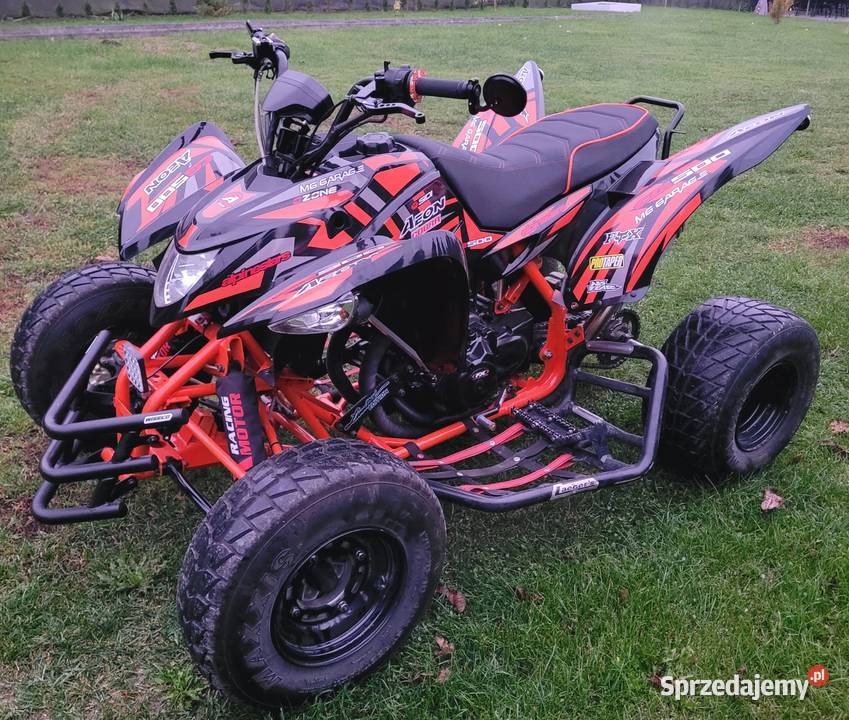 Quad Aeon cobra 350 swap cb500 GPR x2 sprzedam