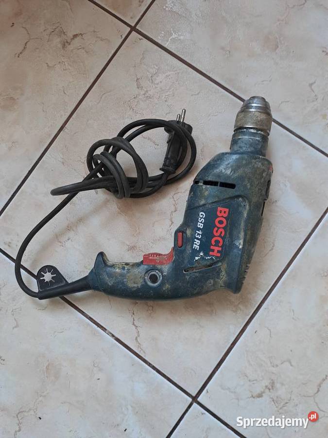 Wiertarka udarowa Bosch GSB 13 RE Professional Dom i Ogród Przemyśl