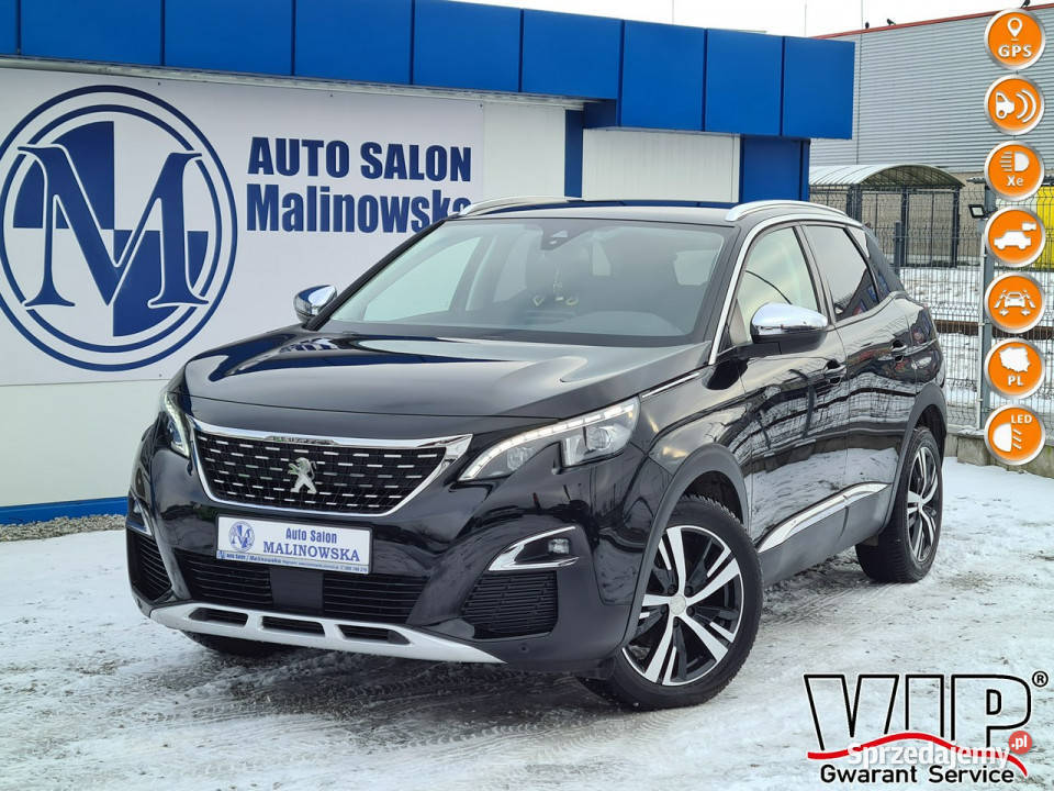 Peugeot 3008 Navi 2xPDC Kamera Full Led Wolne tempomat Wągrowiec sprzedam