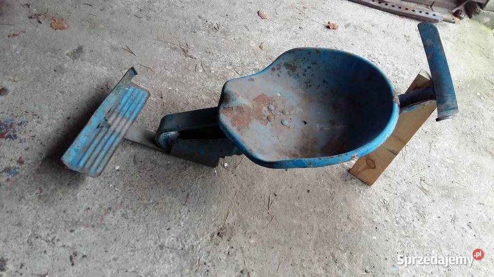 Siedzenie sprężynowe ursus c300 c355 c328 c325 podlaskie Siemiatycze sprzedam