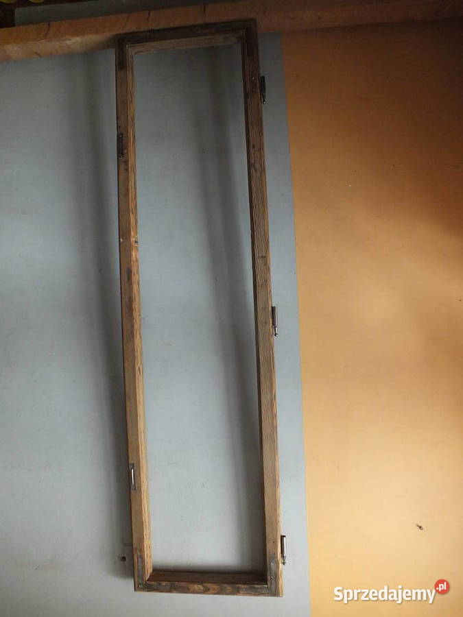 Stare okna drewnianeokoło 1910 piękne Bielawa