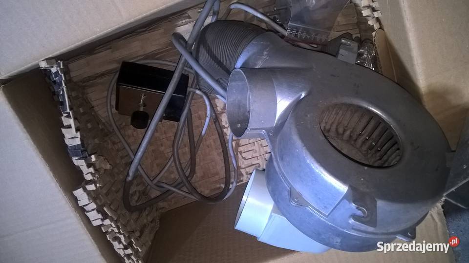 Wentylator pieca CO 230V przyczepy kempingowej Nowy Dwór Mazowiecki